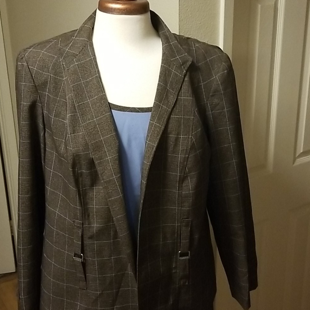 Three Piece Dress Barn Suit